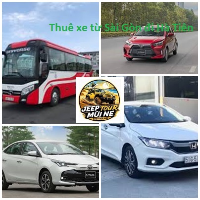 thue xe tu Sai Gon di Ha Tien