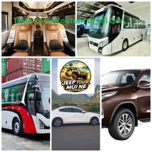 Thuê xe từ Kontum đi Sài Gòn