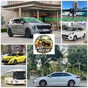 Thuê xe từ Kontum đi Sài Gòn
