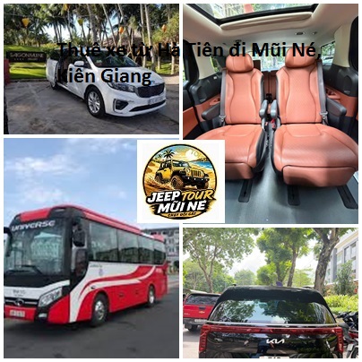 Thue xe tu Ha Tien di Mui Ne