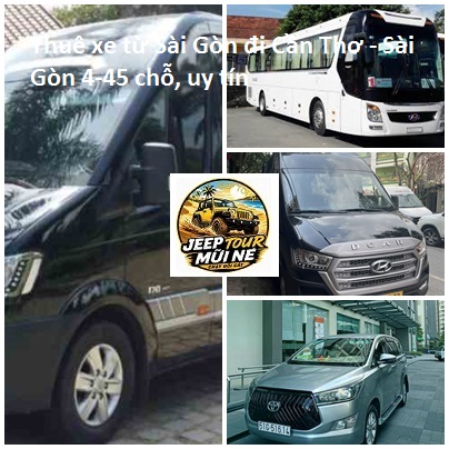 Thue xe tu Sai Gon di Can Tho