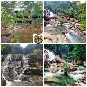 Khu du lich Sinh Thai Thac Ba