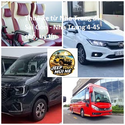 Thuê xe từ Nha Trang đi Sài Gòn