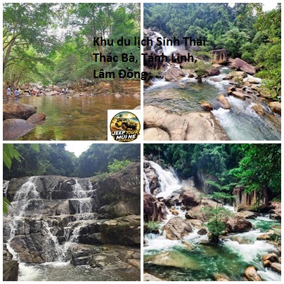 Khu du lich Sinh Thai Thac Ba