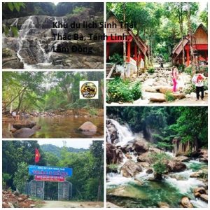 Khu du lich Sinh Thai Thac Ba