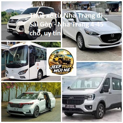 Thuê xe từ Nha Trang đi Sài Gòn
